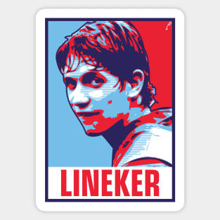 Lineker - ENGLAND Sticker